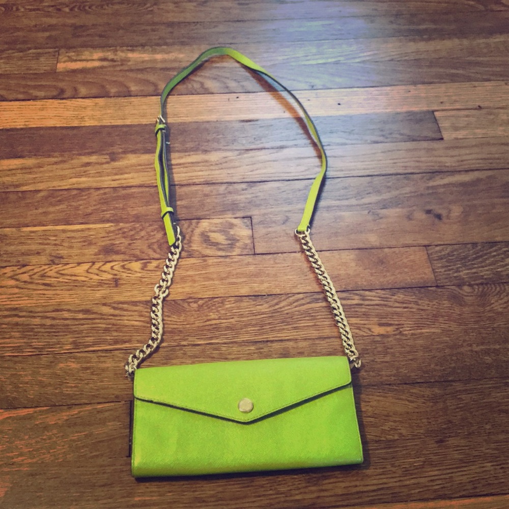 Green wallet/purse